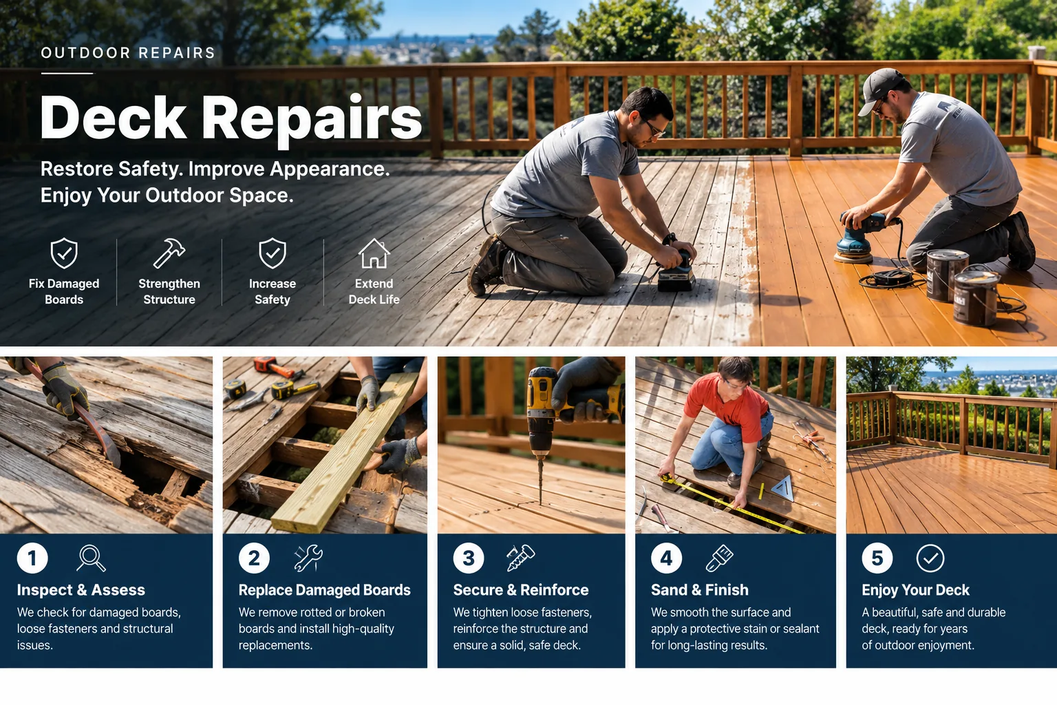 Handyman patching and repairing a damaged interior wall